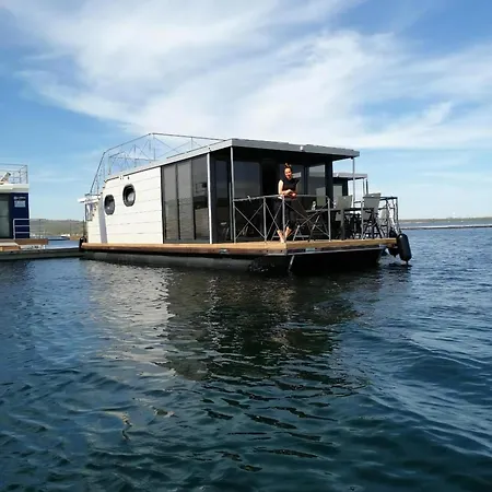 Apartman Hausboot Mit Sauna *