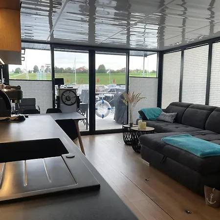 Apartman Hausboot Mit Sauna