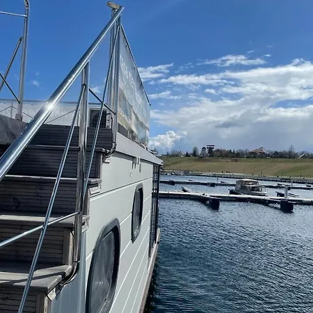 Hausboot Mit Sauna *